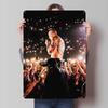 Metal Rock Chester Bennington Signs Music Posters Gaming Room Decoration Man Vintage Tinplate Sign For Wall Art Decoration Retro