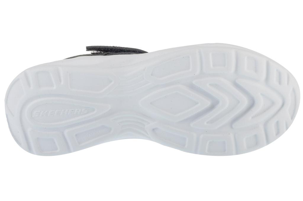 Skechers Dynamatische, schwarze Sneakers für Jungen