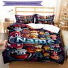 3pcs Duvet Cover Set (1*Duvet Cover + 2*Pillowcase, Without Core), Custom Name PAW Patrol Pattern Bedding Set, Home Bedroom Decor Gift
