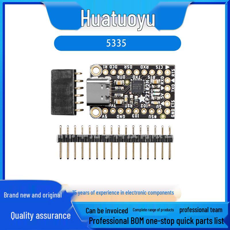 

Adafruit CP2102N USB to UART Interface Evaluation Board