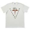 The Real Mccoys Athletic Tshirt 126th General Hospital Mc26028 Ecru Japan New