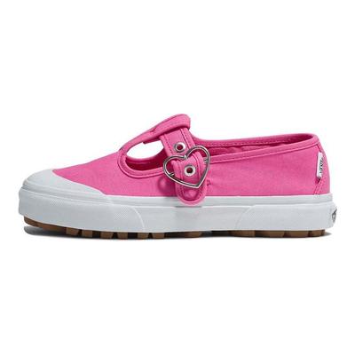 Scarpe da Skate Mary Jane Basse Stile 93 Donna Sneaker Rosa Bianco VN0A3XTJ1IX
