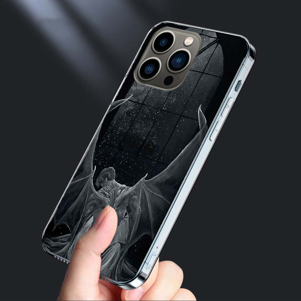Acotar A Court of Mist and Fury Phone Case For Iphone 16E 15 Pro 14 Plus 17E 16 17 Pro Max Air 11 12 13 Mini Shockproof Capa