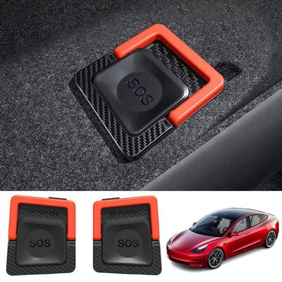 For Tesla /Y Juniper 2025-2025 Rear Door Emergencies Emergency Handle Accessory Rope Car Pull Safety C6X3