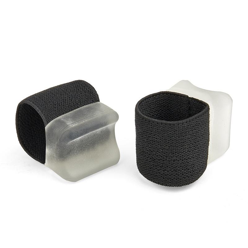 1 Pair Gel Toe Separators Toe Spacers Big Toe Tube Foot Care Tool