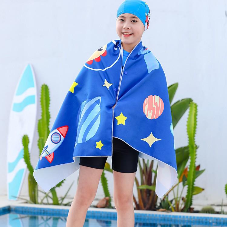 2026 Kids' Cartoon Sun Protection Quick-Dry Split Swimsuit for Boys