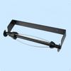 Wall Mount Paper Towel Holder Metal Horizontal Hardware for Homeowners, Renters,