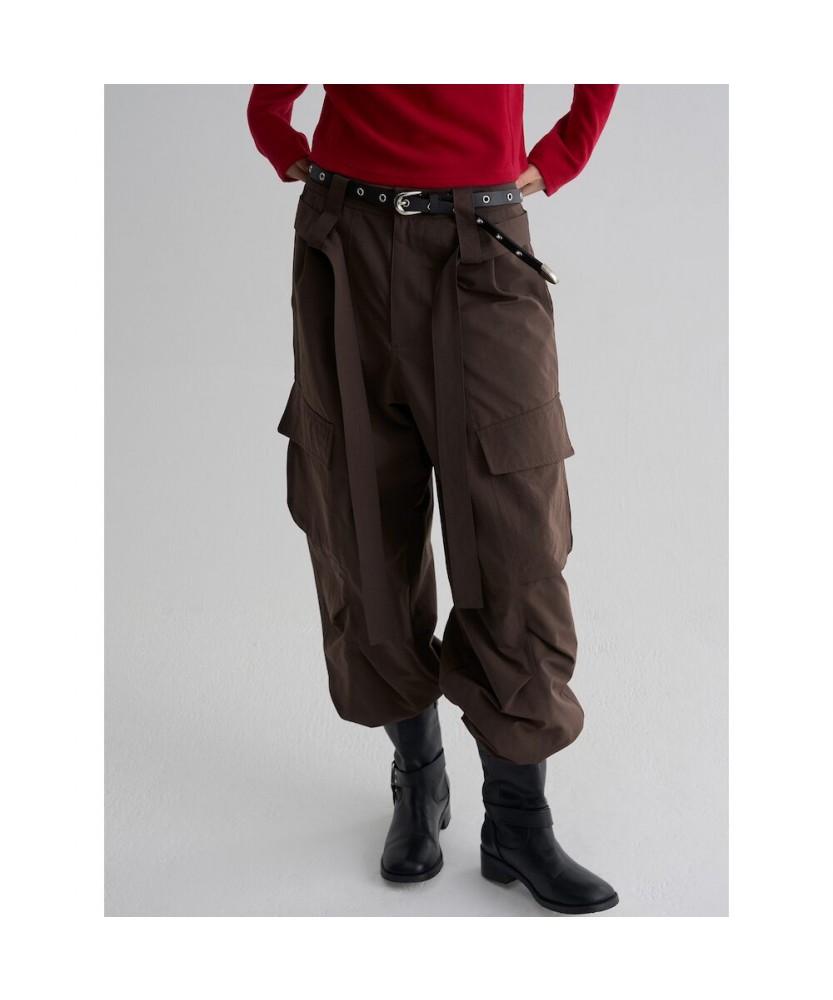8seconds Cargo Padded Pants Brown