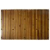 VidaXL Tapis de bain Acacia 80x50 cm