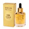 Gold PUUNVGXN 30ppm Skin-Softening Allantoin-Containing Women's Ampoule 35ml