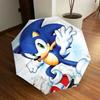1pc Sonic the Hedgehog Automatic Open/Close Umbrella, Lightweight Design for Everyone,Durable Canopy yy251014100