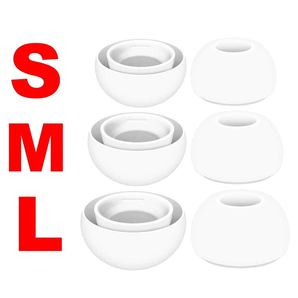 3-1Pairs Memory Foam Eartips for Samsung Galaxy Buds3 Pro Replacement Earbuds Noise Reduction Earplugs For Buds 3 Pro Ear Tips