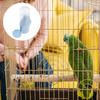 Automatic Hanging Bird Water Feeder High Quality Plastic Drinking Bottle Dispenser Parrots Cage Continuous Water Supply Easy