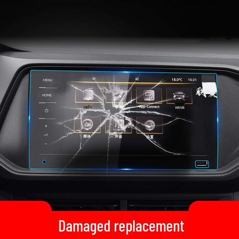 Volkswagen T-CROSS 2023 Ochraniacz ekranu nawigacji