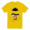 Sesame Street Unisex Adult Retro Bert Sketch T-Shirt