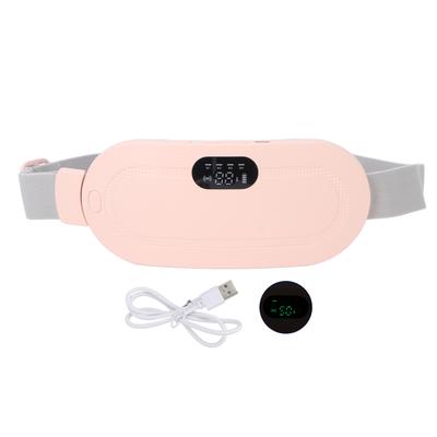 Waist Heating Belt Hot Compress Portable Lower Back Waist Vibrating Heated Belt Device for Home