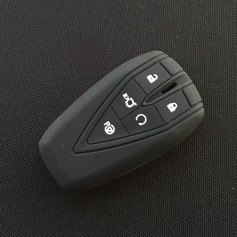 3 4 5 Button Silicone Car Key Cover Shell Case for Changan CS35 PLUS CS55 PLUS CS75 PLUS 2019 Key