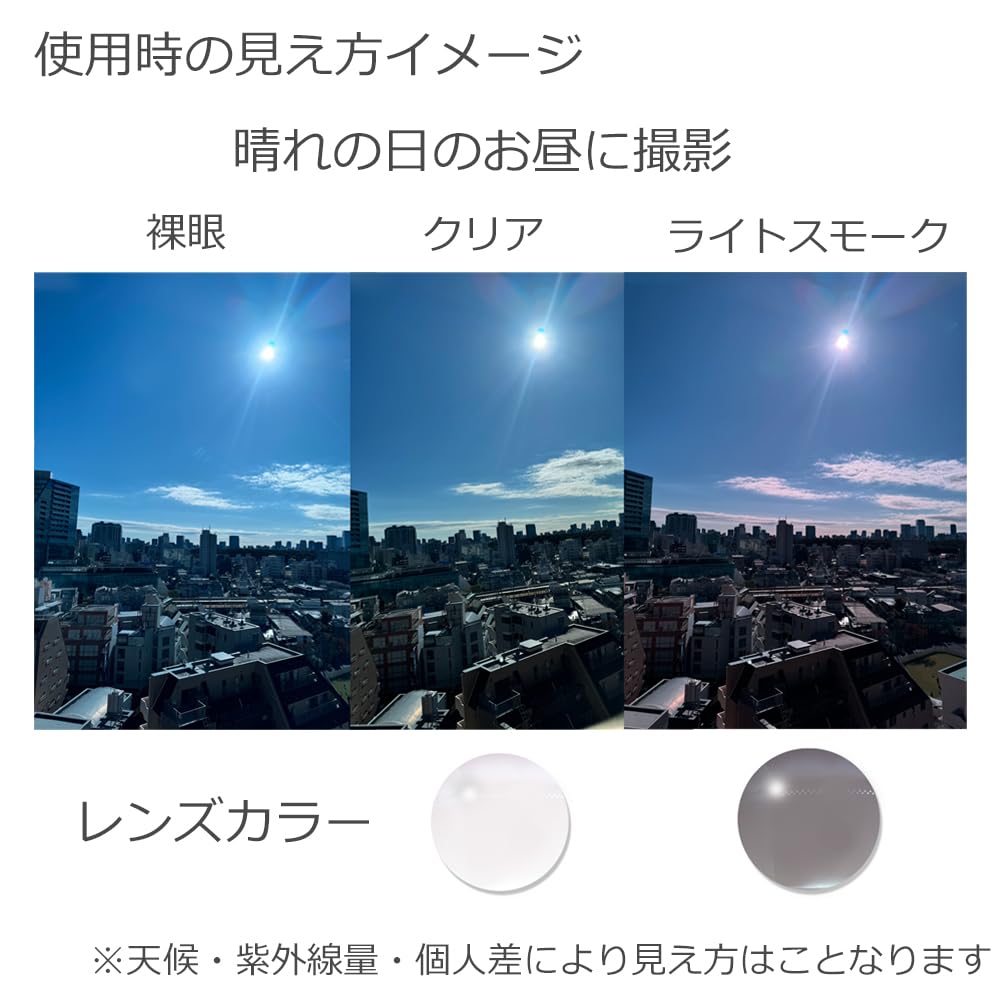 Eight Tokyo Photochromic Sunglasses with Blue Light Perfect for and Features UV Protection and Smoke Men's Blocking, Sports, Exercise, Driving, Golf,