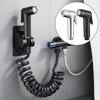 Flushing Nozzle Rinse Nozzle Toilet Shower Note Package Content Pc Portable Sprayer ABS Pressurized Shower Nozzle Product Name