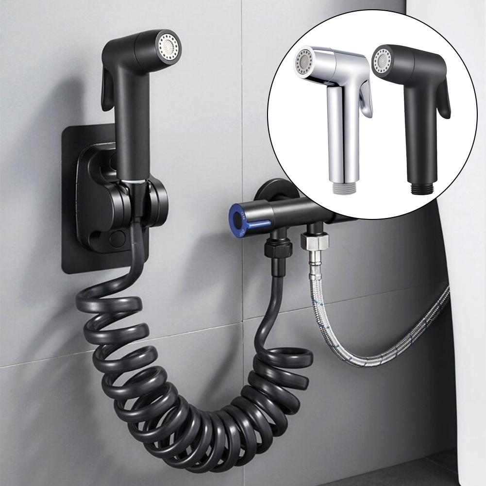 Flushing Nozzle Rinse Nozzle Toilet Shower Note Package Content Pc Portable Sprayer ABS Pressurized Shower Nozzle Product Name
