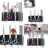 Professional 6 Inch Pet Grooming Scissors Set With Stainless Steel Tools And Accessories