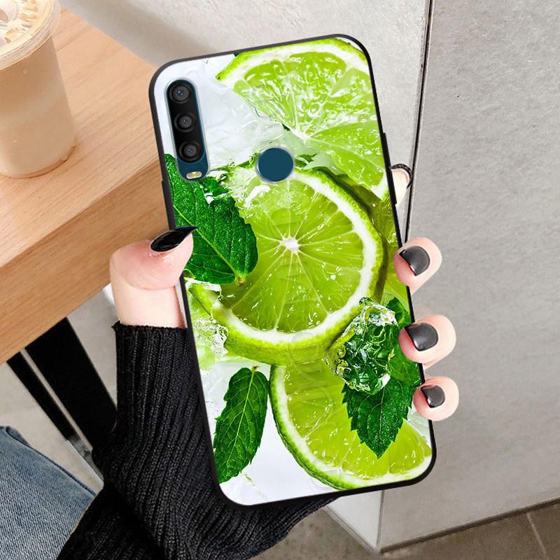 For Alcatel 1SE 2020 Case Fashion Silicone TPU Soft Phone Cover Case For Alcatel 1SE 5030D 5030F 1 SE 2020 Fundas Cartoon Coque