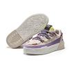 Fila Salto Low Top Retro Basketball Shoes Women Sneakers White Light-Purple F12W141225FSV
