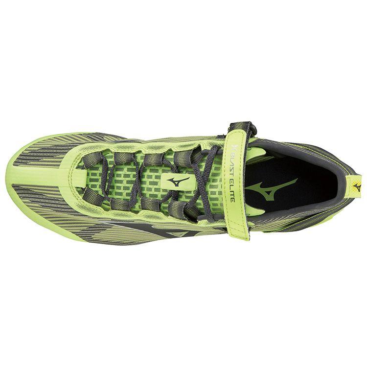 Mizuno Comfortable Lightweight Fabric Leather Non-Slip Wear-Resistant Breathable Low-Top Casual Running Shoes Unisex Sneakers Yellow Black U1GA220281