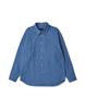 Baekssi Punched Hole Shirts_Blue