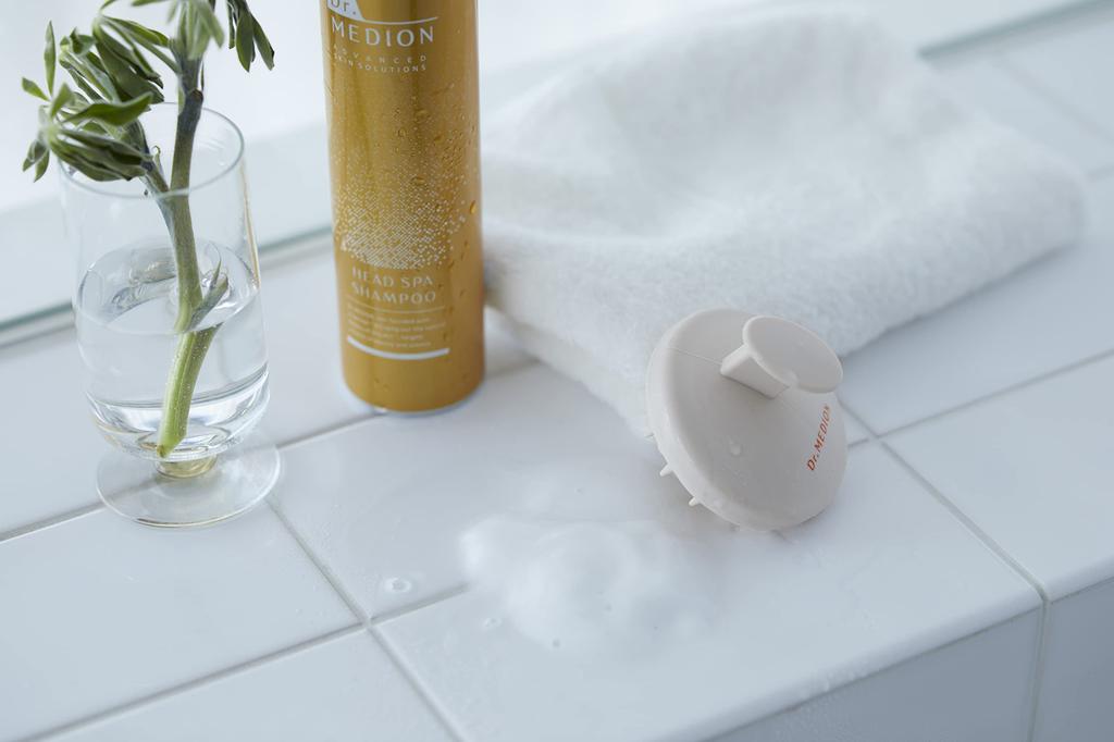 Dr. MEDION Head Spa Head Massager Scalp Massage Brush