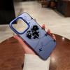 New love plane couple iPhone17 mobile phone case Apple 16Pro anti-drop IMD color silver 15pm