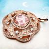 Rose Flower Ornament Pendant Brand New Jewelry Accessories Romantic Gift For Women