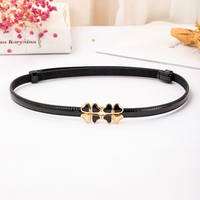 Thin Unique Womens Decorative Waist Chain Available In Multiple Candy Colors For Fashion