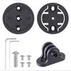 For Combo Mount Holder Bracket Adapter Quick Release Camera Headlight Adapter Camera Fixing Base Bike Accessories