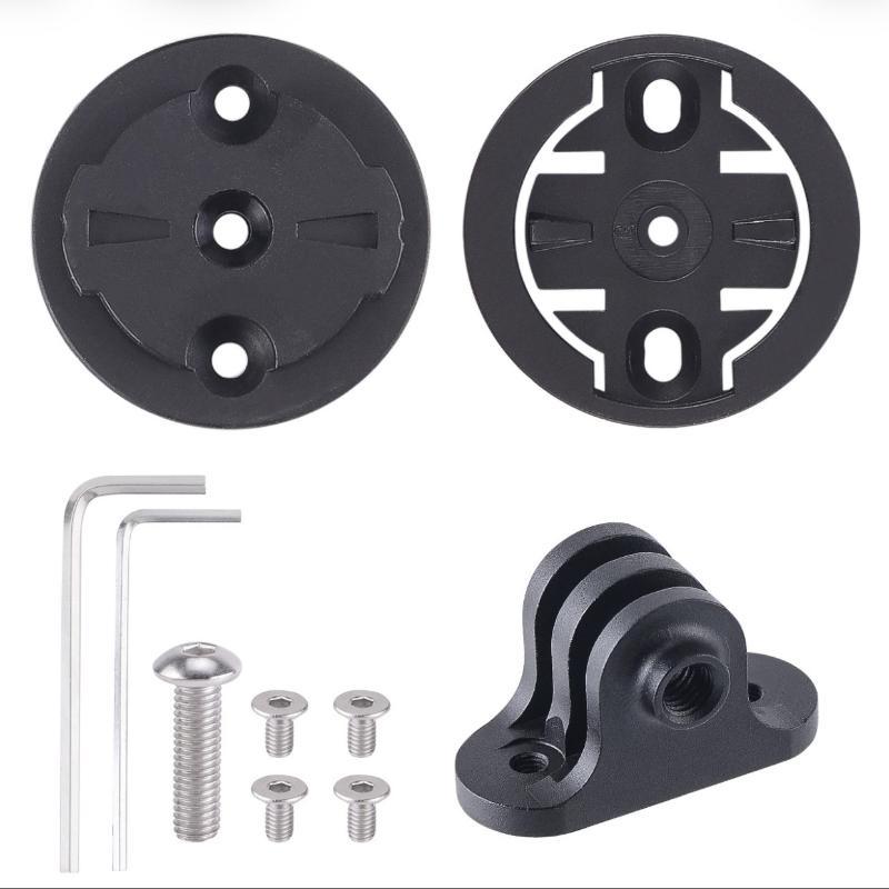 For Combo Mount Holder Bracket Adapter Quick Release Camera Headlight Adapter Camera Fixing Base Bike Accessories