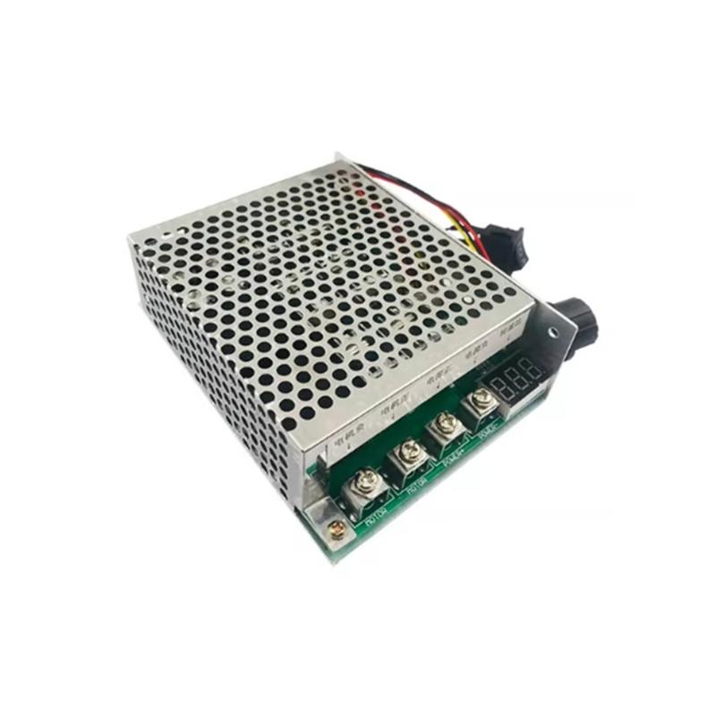 10-55V 60A Brush Motor Speed Switching Induction Speed Switching Forward and Reverse Digital Tachometer Motor Replacement