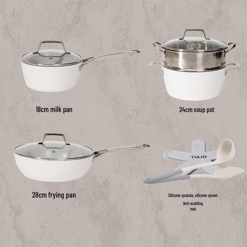 Zhishi Ceramic Non-Stick Frying Pan