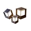 Simple Modern Solar Garden Lights Solar-powered LED Warm White Solar Panel Included Suitable for Garden Home Use Waterproof IP65