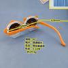 Children's glasses, panda and monkey designs, flip-up style, sunglasses for boys, sunglasses for girls, baby sunglasses, cute and cool animal-themed