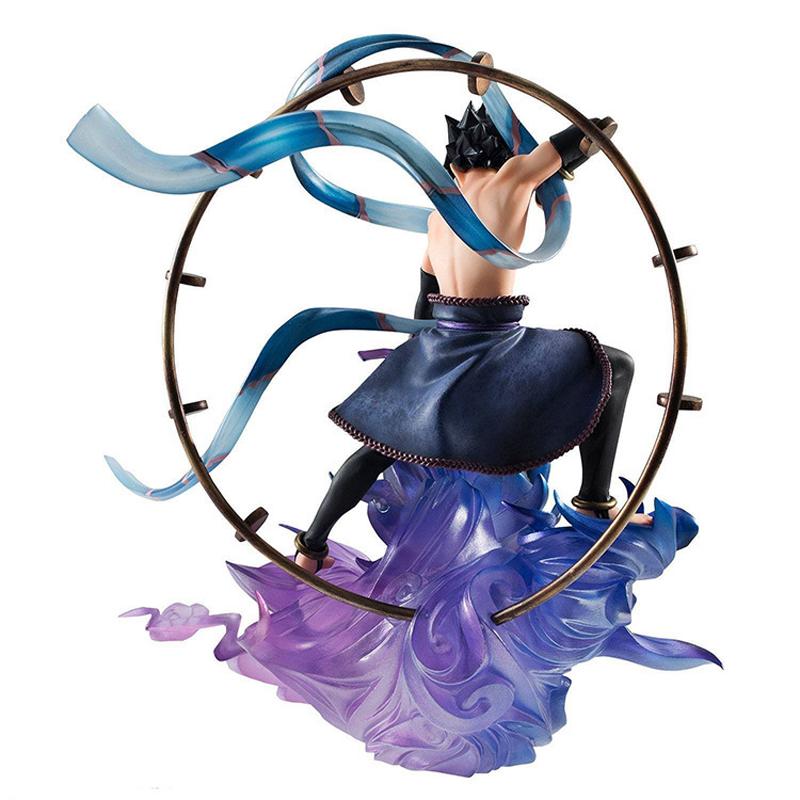 Fengshen Naruto Bůh Hromu Sasuke Shippuuden Devítiocasý & Uzumaki Naruto Krabičková Figurka