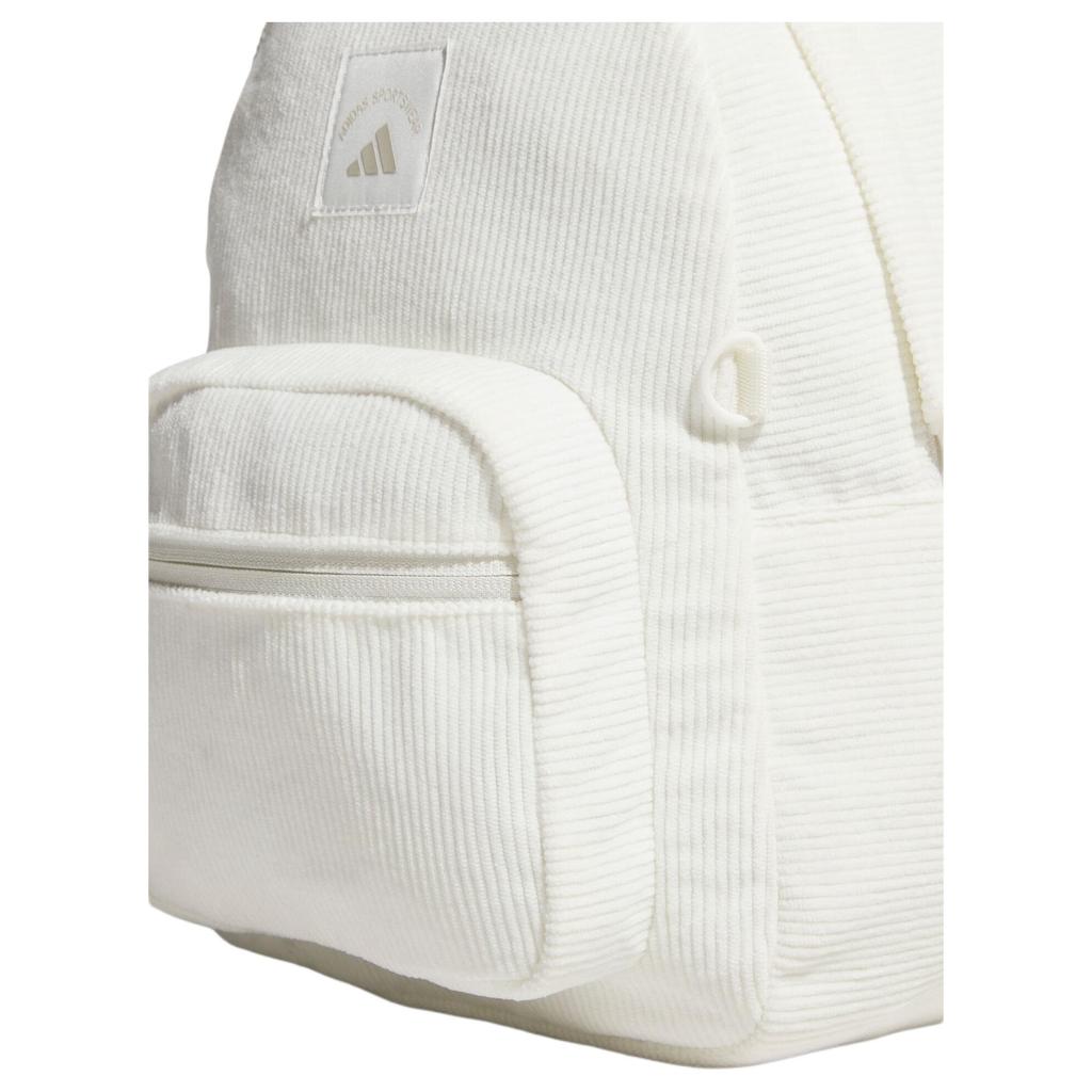 Adidas Polyester Backpack Mini Women's White Adidas KT0856