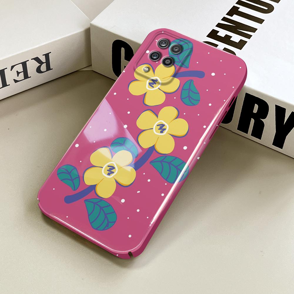 All-inclusive Film Phone Case Cartoon Fashion Design Hard Shell Full Cover Camera Protection Case for Samsung Xiaomi Poco Redmi Infinix Tecno