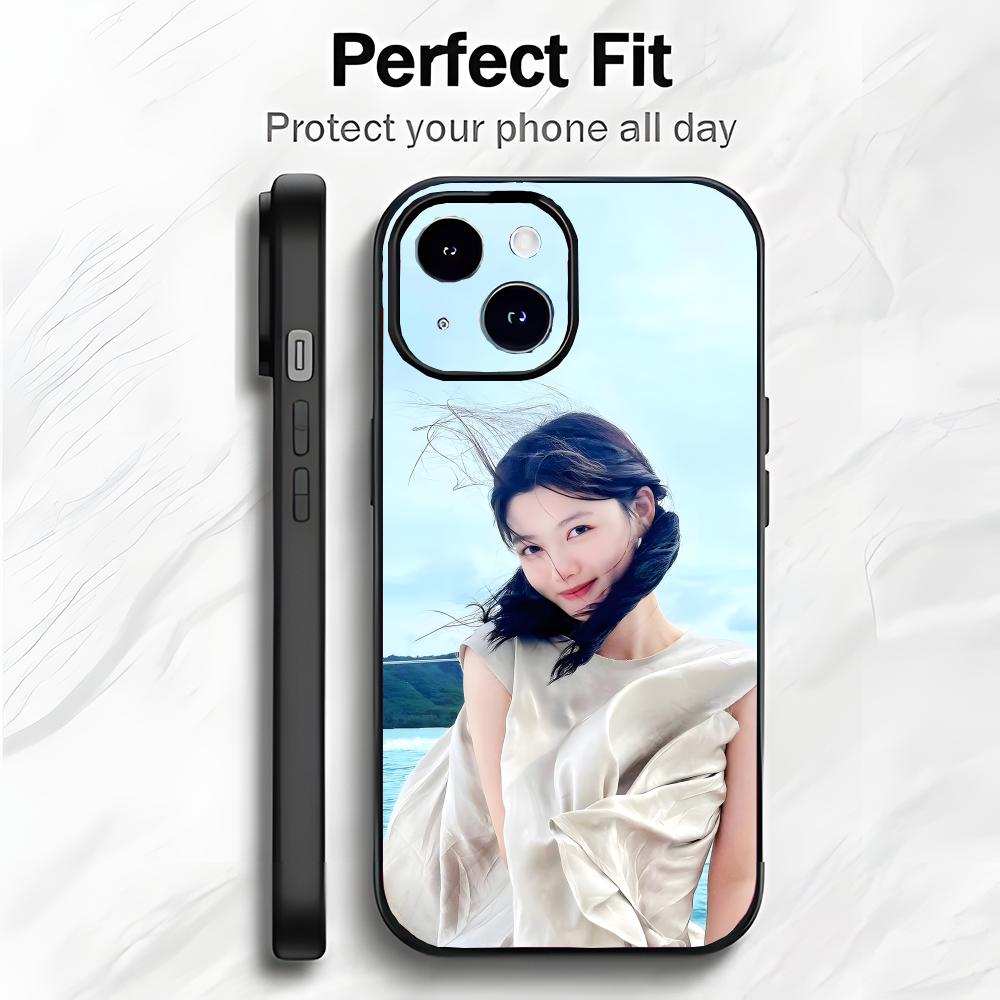 Beautiful Korean Actress k-Kim You Jung Phone Case Phone Case Soft Packaging Lightweight For iPhone17 16 15 14 13ProMax