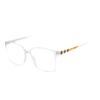 Anti-Blue Glasses For Women, Black Frame, Thin, Large Frame, Round Face, Radiation Protection, Square Frame Glasses For Women