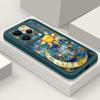 Creative Moon Patterned TPU Phone Case For Xiaomi 14T Pro 13T Pro Shockproof Soft Silicone Back Cover Fundas For Xiaomi 14T 13T