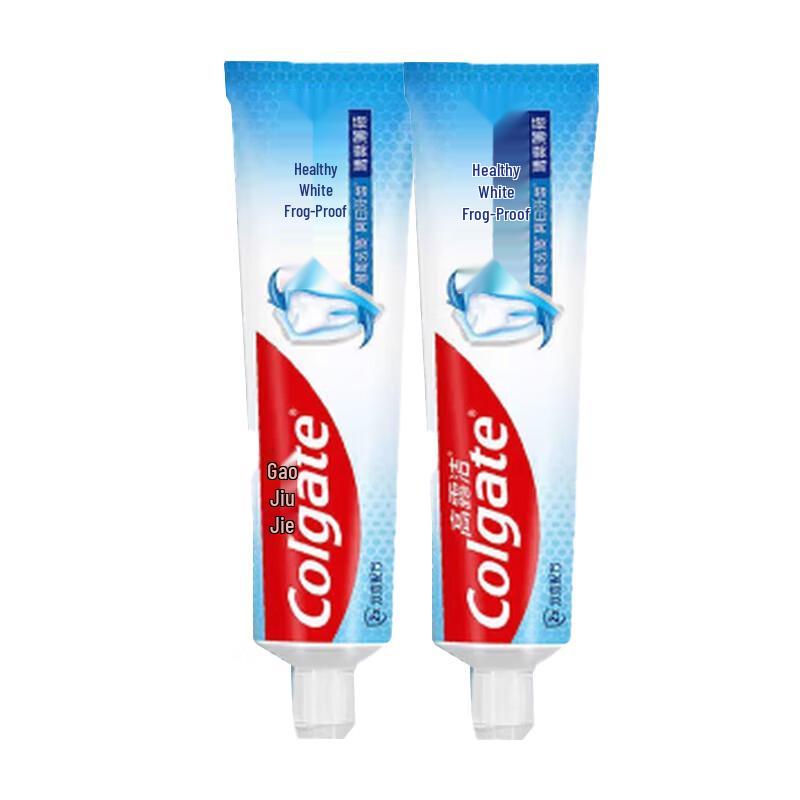 Отбеливающая зубная паста Colgate против кариеса