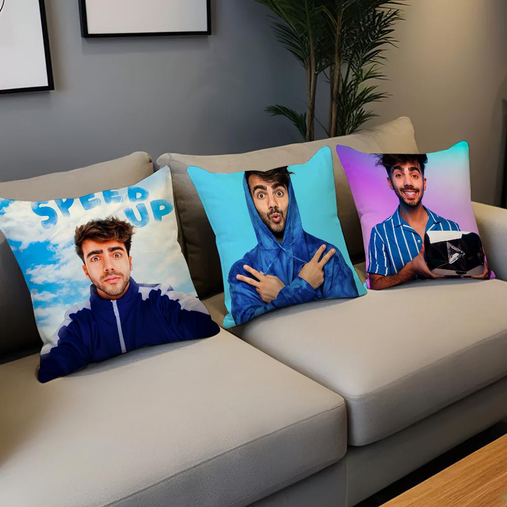 Bequeme Weiche Kissenhülle Für V-Vigevani Sofa Wohnzimmer Heimbüro Dekor Promi F-Fede Und Youtuber Schutzhüllen