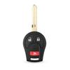 Case Fob Remote Key Shell 2/3/4 Buttons For Nissan Cube Qashqai Juke Suny Sylphy March Tiida Micra Remote Fob