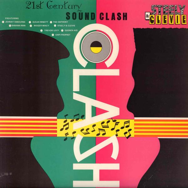 

LP Record VARIOUS - 21st Century Sound Clash VPRL1059 Steely & Clevie 1989 UK Reggae, Ska & Dub Used
