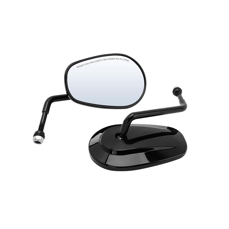 

8MM Motorcycles Mirror Adjustable Rear View Side Mirrors For Harley Touring Road King Road Glide Sportster 883 1200 Dyna Softail